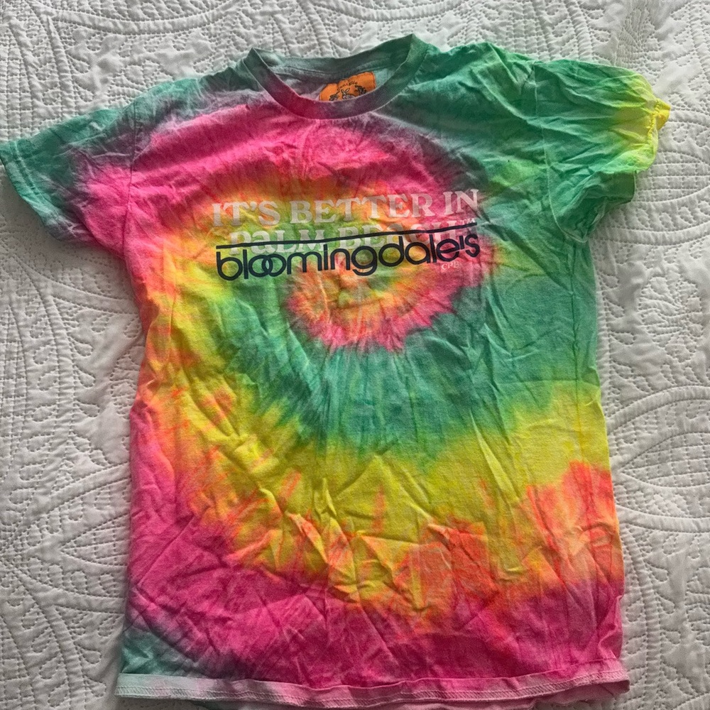 Coniglio Palm Beach X Bloomingdale's Multicolor Tie-Dye Tee
